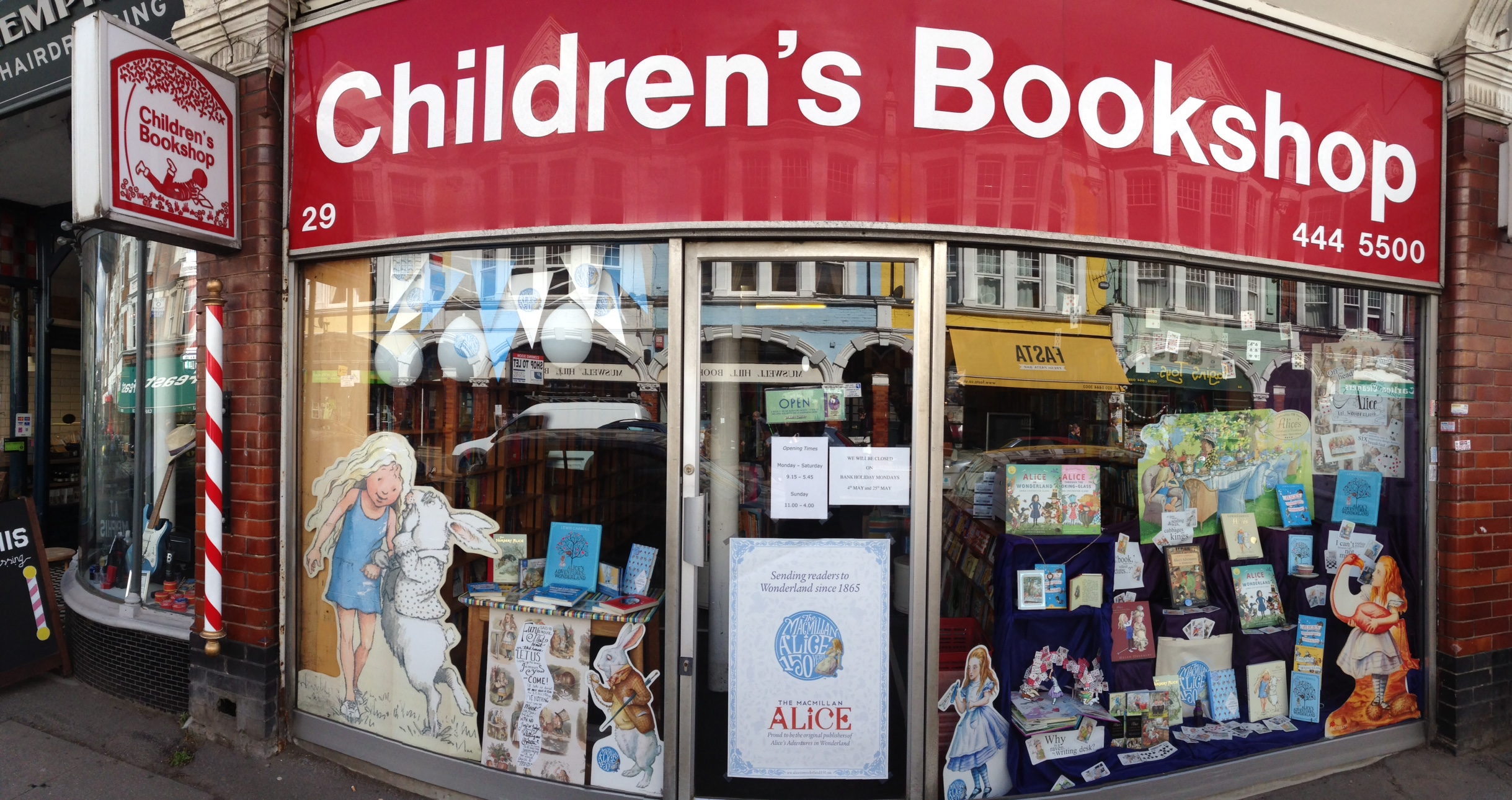 London's Bookshops: Children's Bookshop - Spread The Word